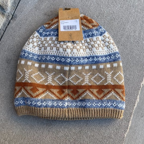 prAna BIG PINE BEANIE Women's Fleece Lined Winter Hat NWT - Picture 2 of 8